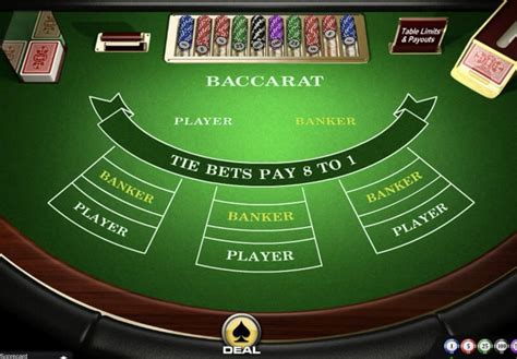 Random Baccarat System .